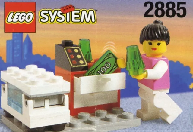 2885-1 Ice Cream Seller