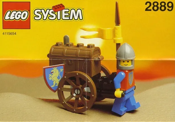 2889-1 Treasure Cart