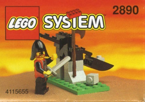 2890-1 Stone Bomber