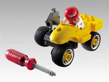 2904-1 Motorbike (Cycle Cruiser)