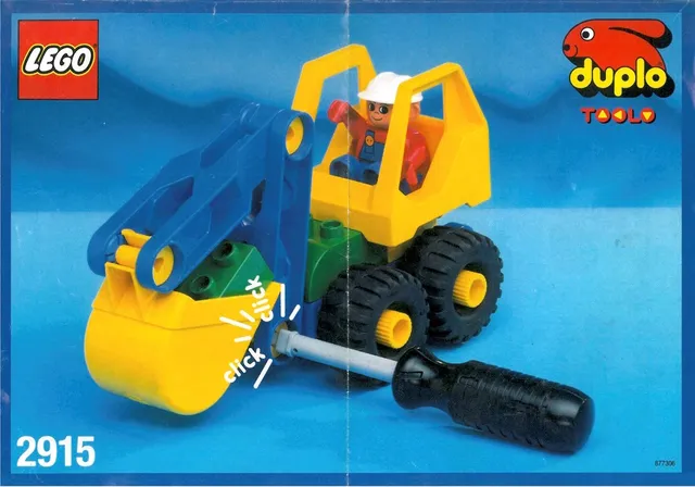 2915-1 Mini Digger