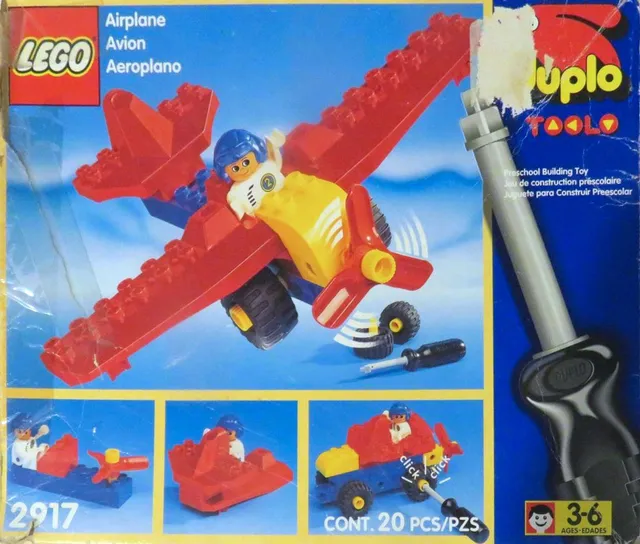 2917-1 Aeroplane (Airplane)