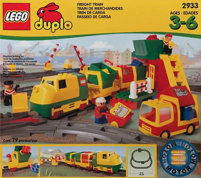 2933-1 Freight Train