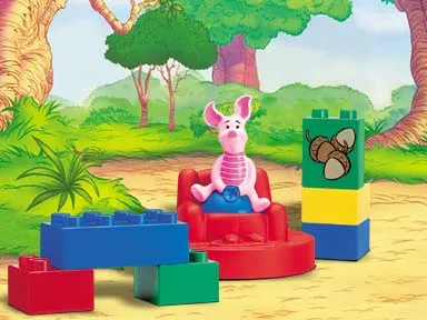 2976-1 Acorn Adventure with Piglet