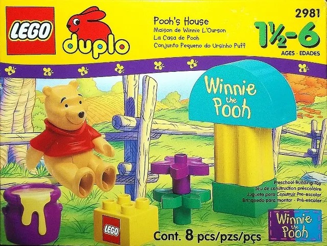 2981-1 Pooh's House