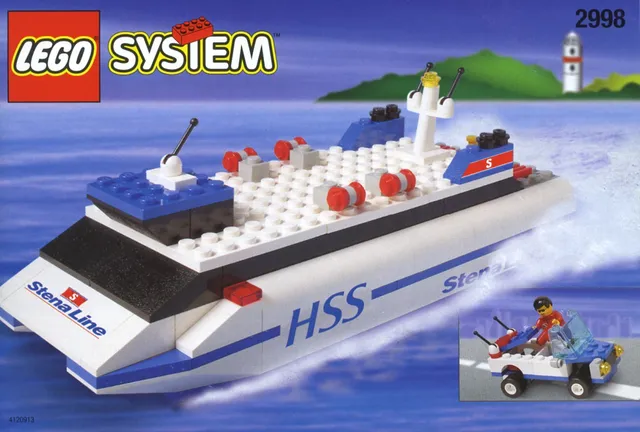 2998-1 Stena Line Ferry