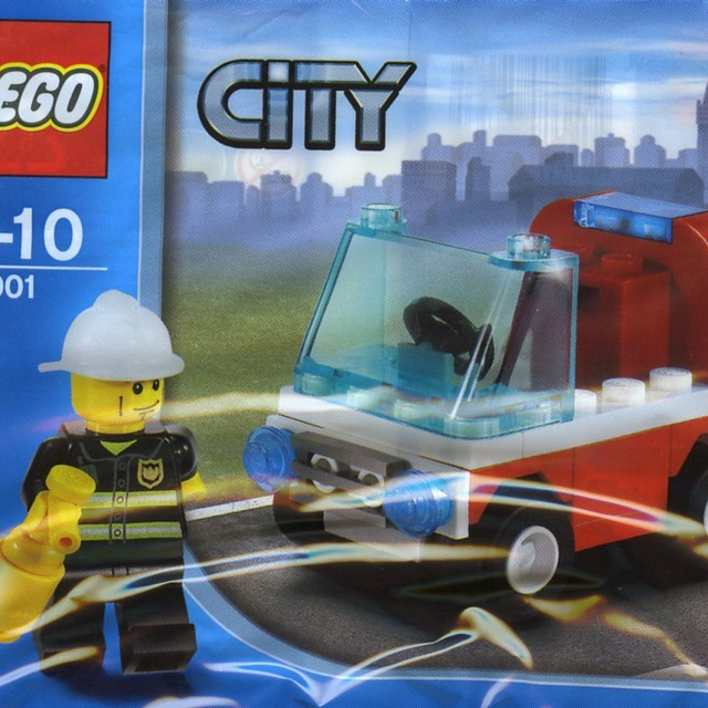 30001-1 Fireman's Car