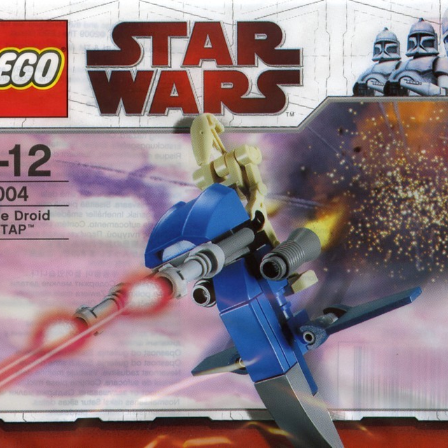 30004-1 Battle Droid on STAP