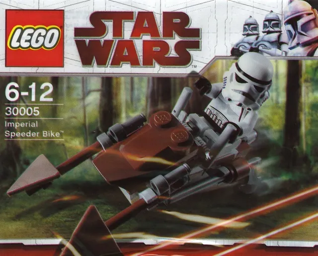 30005-1 Imperial Speeder Bike
