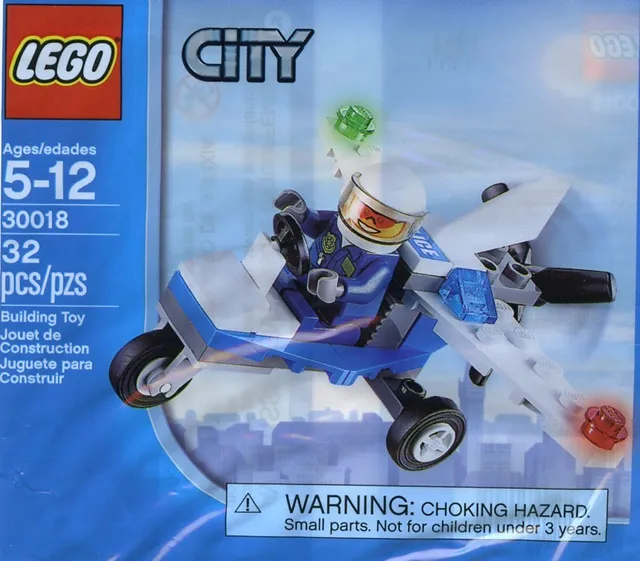 30018-1 Police Plane