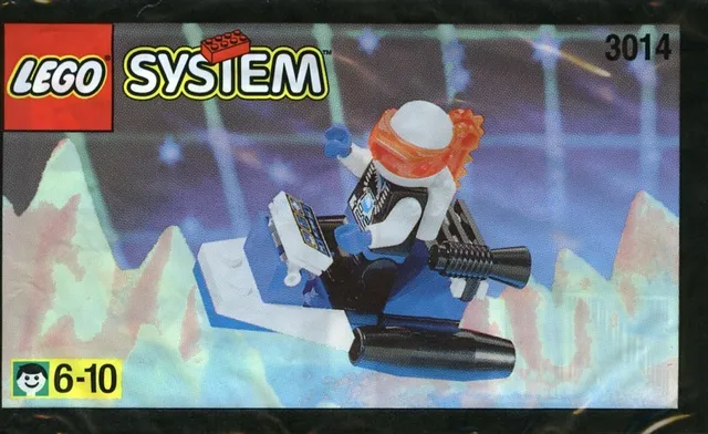 3014-1 Ice Planet Scooter