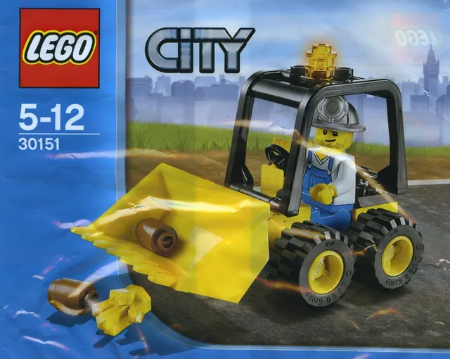30151-1 Mining Dozer