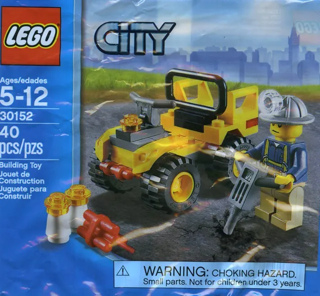 30152-1 Mining Quad