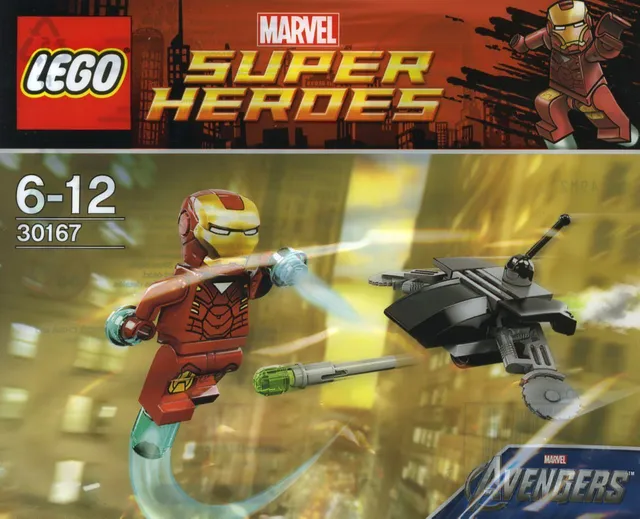 30167-1 Iron Man vs. Fighting Drone