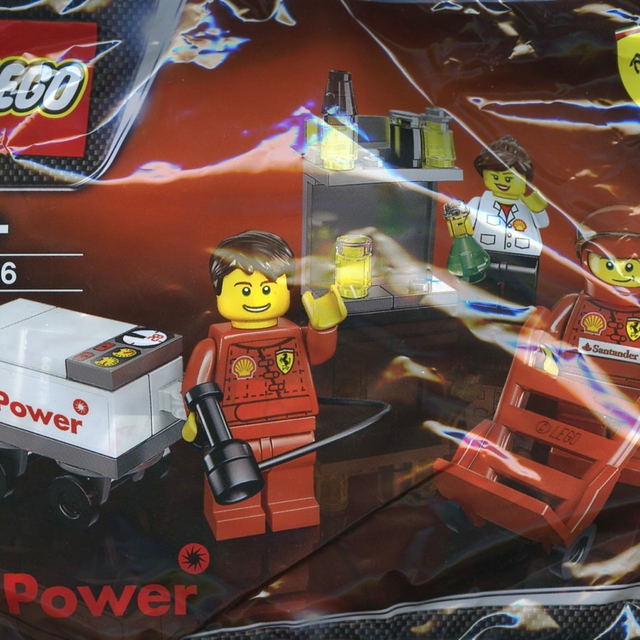 30196-1 Shell F1 Team