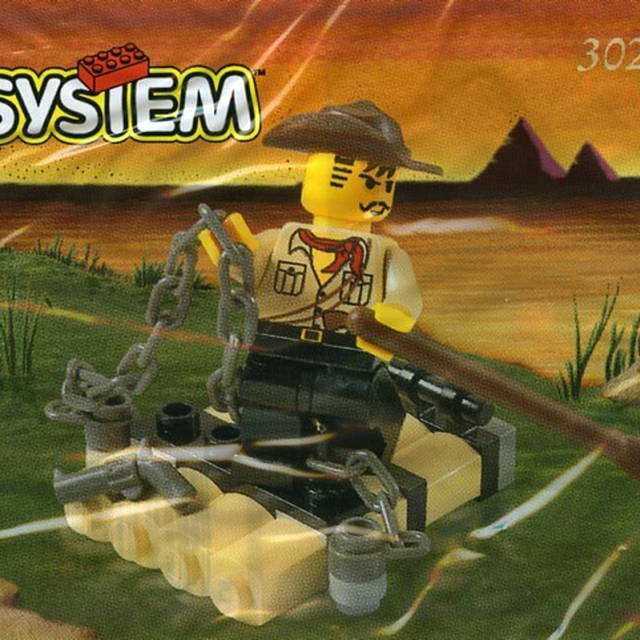3020-1 Jones' Raft