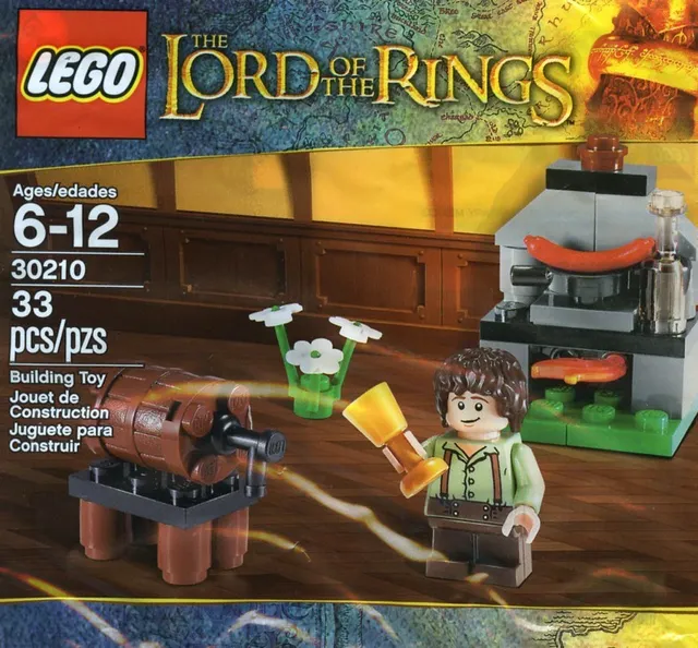30210-1 Frodo with Cooking Corner