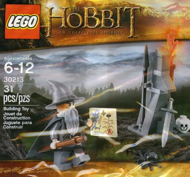30213-1 Gandalf at Dol Guldur