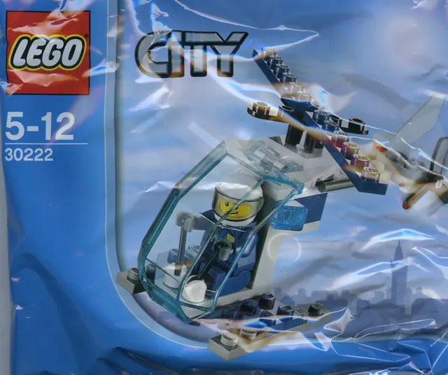 30222-1 Police Helicopter