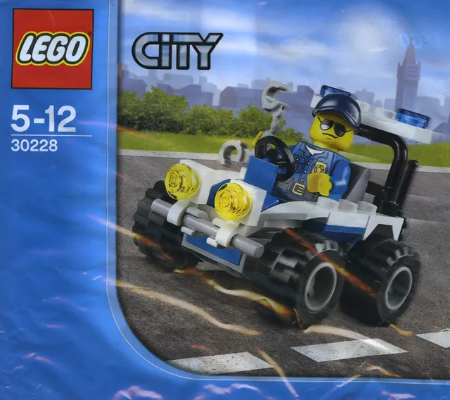 30228-1 Police ATV