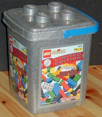 3025-1 25th Anniversary Silver Bucket