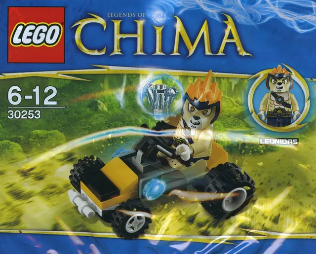 30253-1 Leonidas' Jungle Dragster