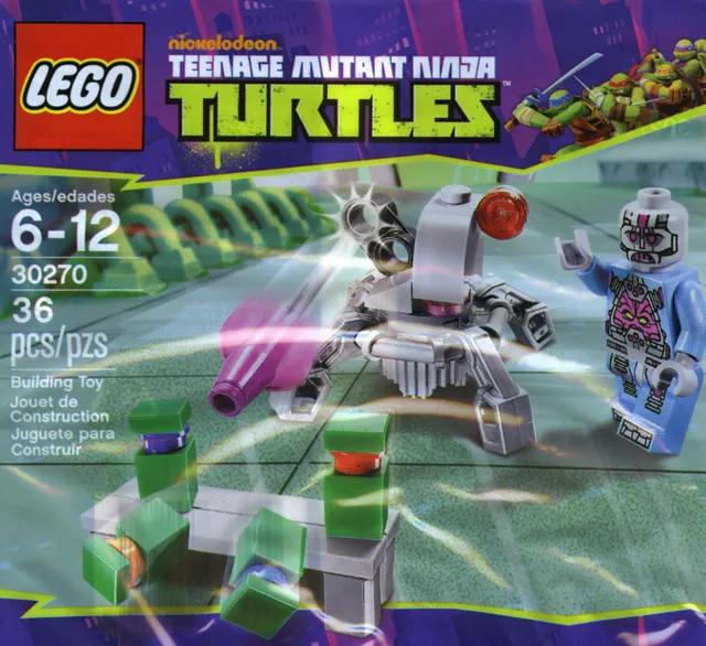 30270-1 Kraang's Turtle Target Practice