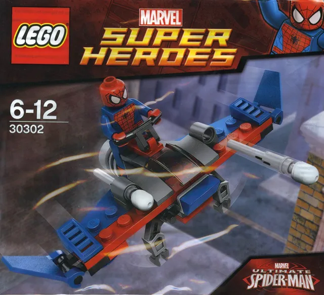 30302-1 Spider-Man Glider