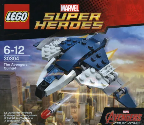 30304-1 The Avengers Quinjet