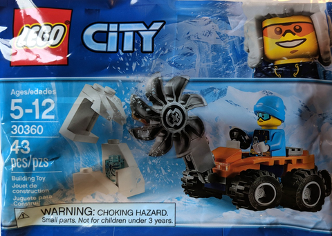 30360-1 Arctic Ice Saw