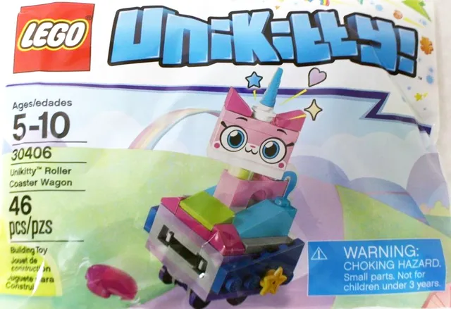 30406-1 Unikitty Roller Coaster Wagon