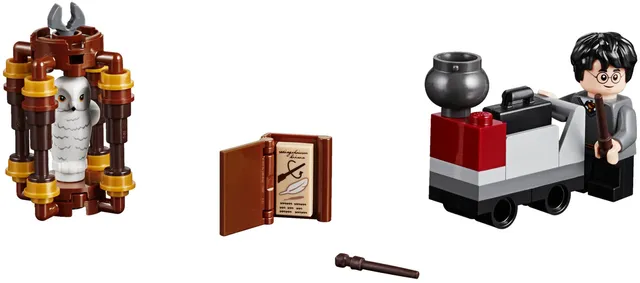 30407-1 Harry's Journey to Hogwarts