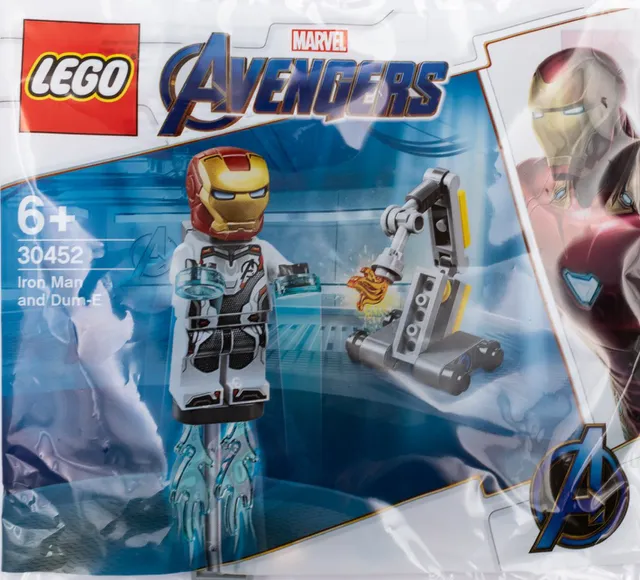 30452-1 Iron Man and Dum-E