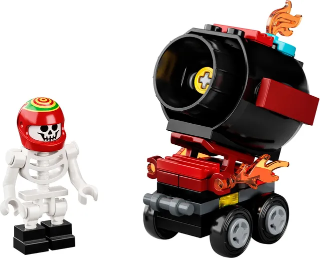 30464-1 El Fuego's Stunt Cannon