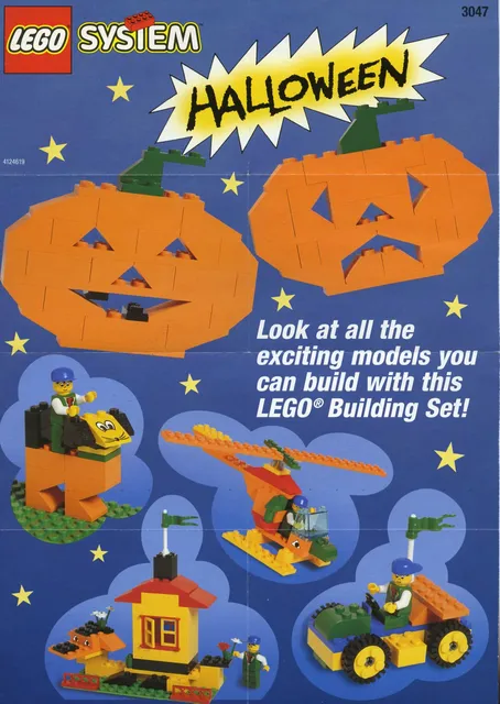 3047-1 Halloween Bucket