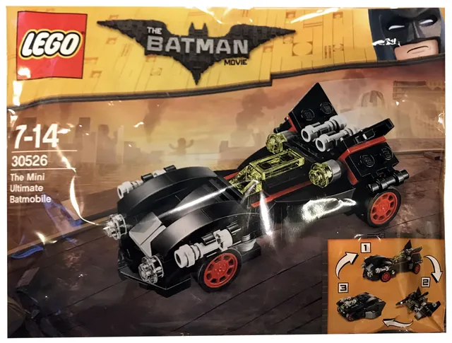 30526-1 The Mini Ultimate Batmobile