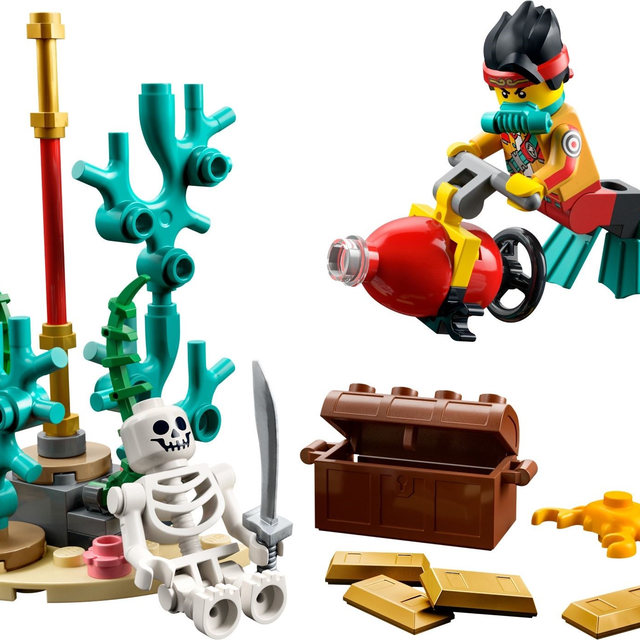 30562-1 Monkie Kid's Underwater Journey