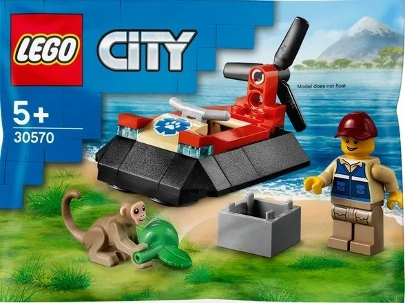 30570-1 Wildlife Rescue Hovercraft