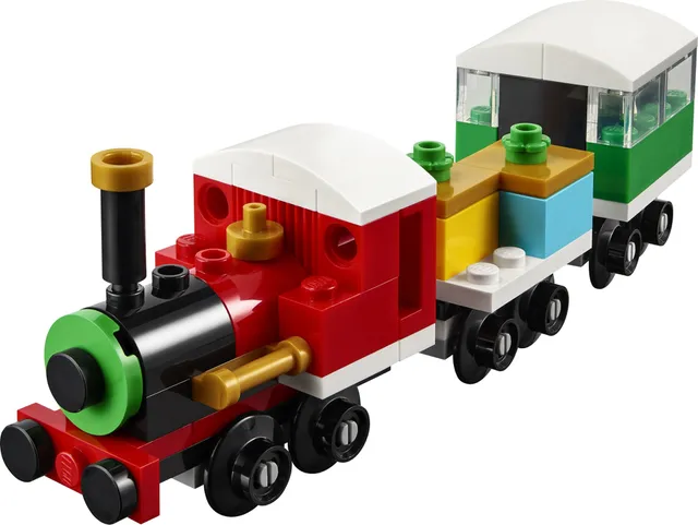 30584-1 Winter Christmas Train