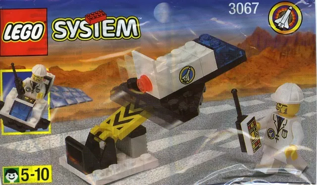 3067-1 Test Shuttle X