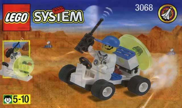 3068-1 Radar Buggy