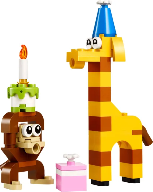 30689-1 Birthday Party Animals