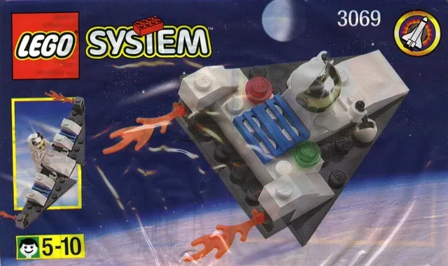 3069-1 Cosmic Wing