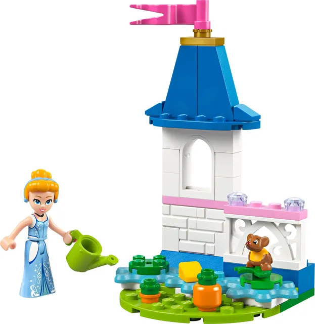 30695-1 Cinderella's Mini Garden Castle