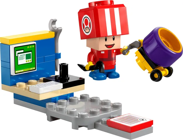 30702-1 Toad (Pit Crew)