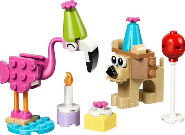 30715-1 Cute Animal Birthday Party