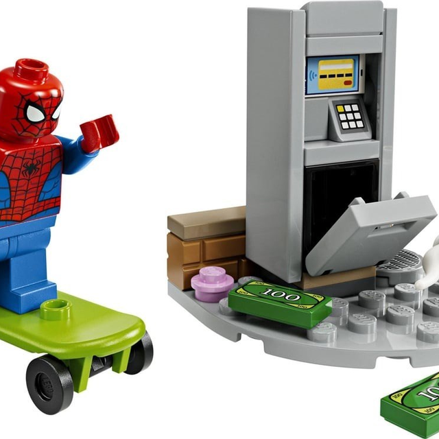 30725-1 Spider-Man vs. Anti-Venom Heist