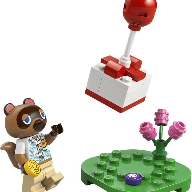 30731-1 Tom Nook and Flying Present