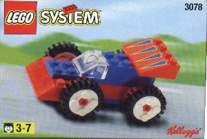 3078-1 Kellogg's Promotional Set: Car