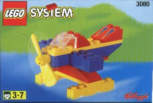 3080-1 Kellogg's Promotional Set: Plane